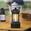 400 Lumens NEW Retro Camping Lights; Atmosphere Tent Lights COB Battery Lighting Hanging Lights; Outdoor Camping Accessories