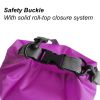 10L/20L/40L Dry Bag Dry Sack Waterproof Lightweight Portable; Dry Storage Bag To Keep Gear Dry Clean For Kayaking; Gym; Hiking; Swimming; Camping; Sno